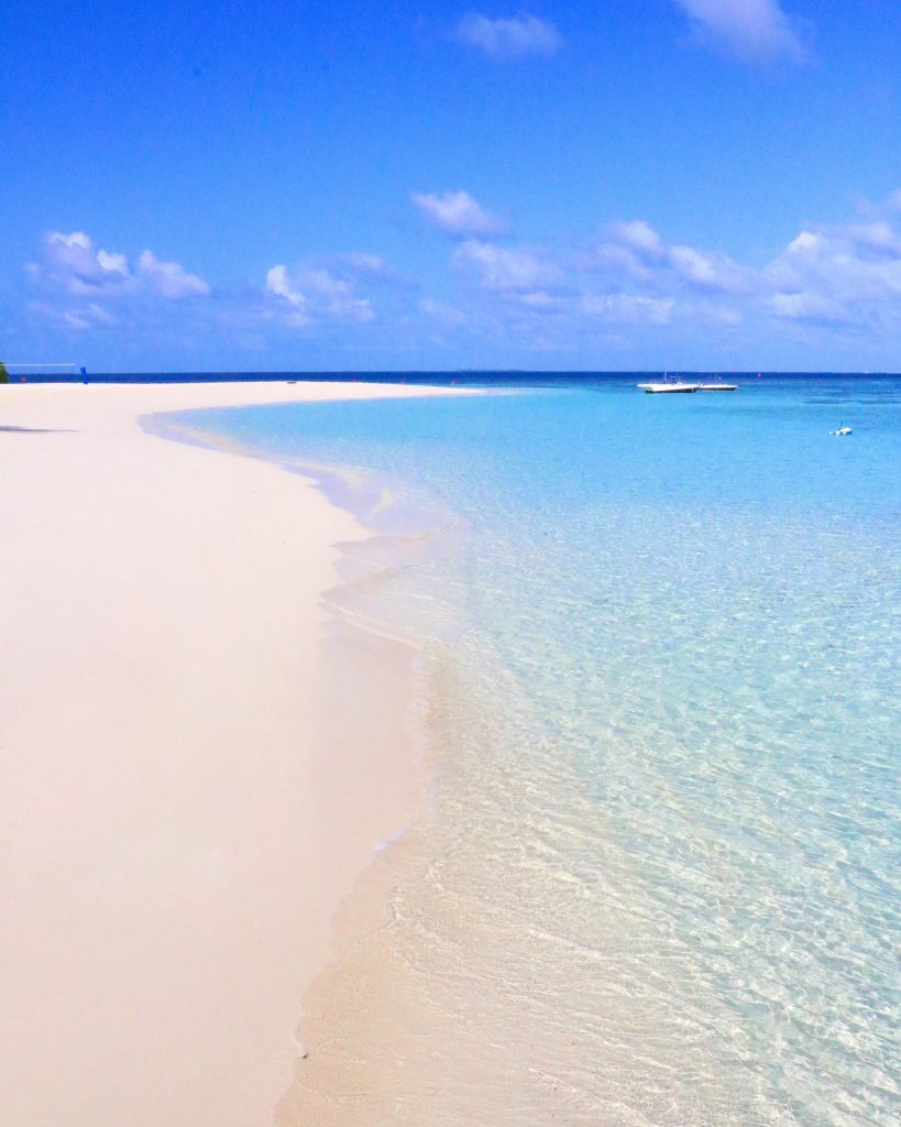 White Sand, Clear Waters & Blue Skies at W Maldives