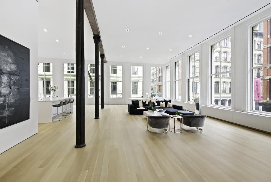 85 Grand Unit #2 SoHo Loft New York City Luxury Real Estate