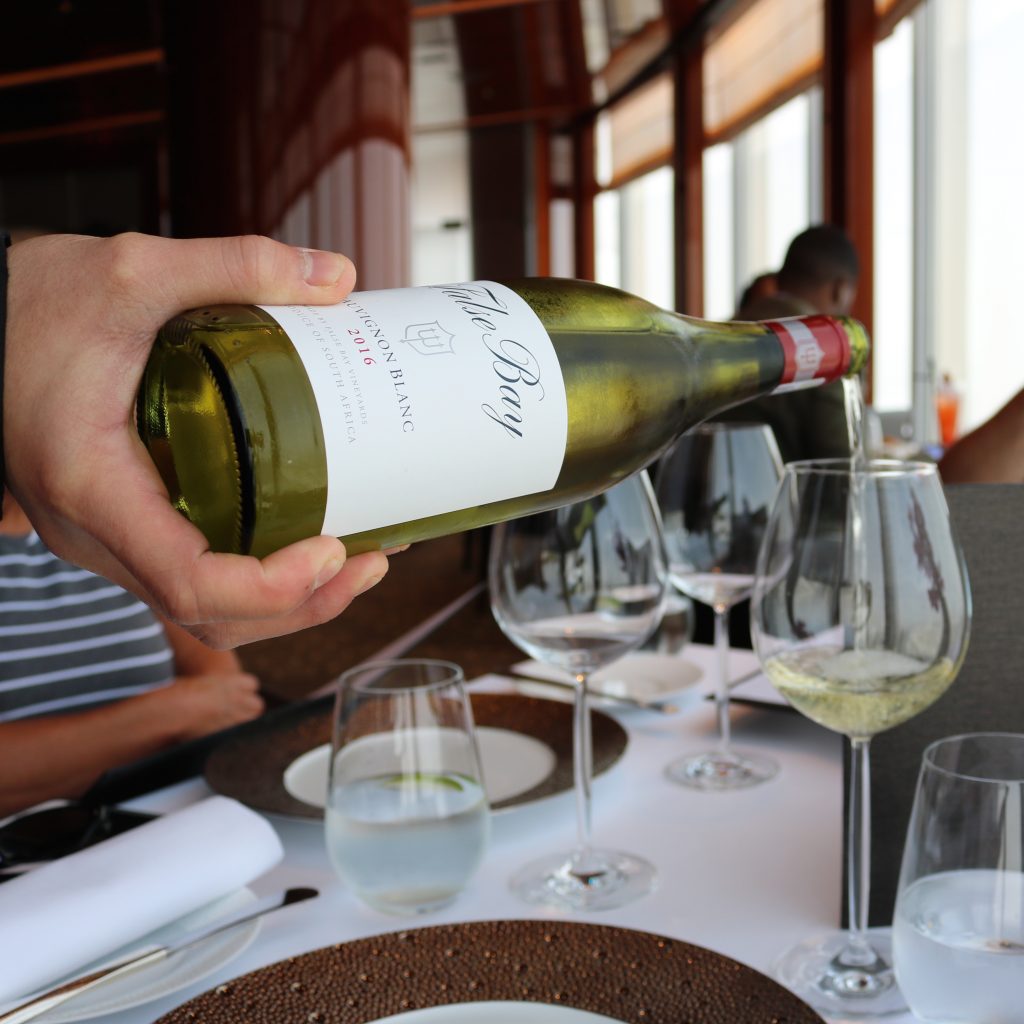 False Bay Sauvignon Blanc 2016 - Wine at Atmosphere Dubai - The Luxury Lifestyle Magazine