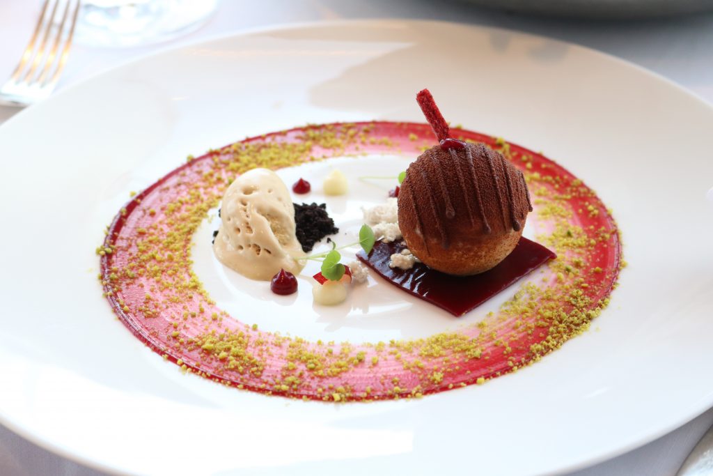 Foie Gras Parfait - Fine Dining at Atmosphere Dubai