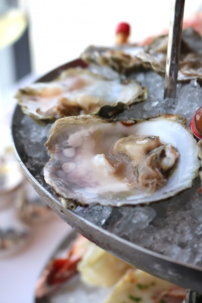 Oysters - Atmosphere Dubai Fine Dining - The Luxury Lifestyle Magazine