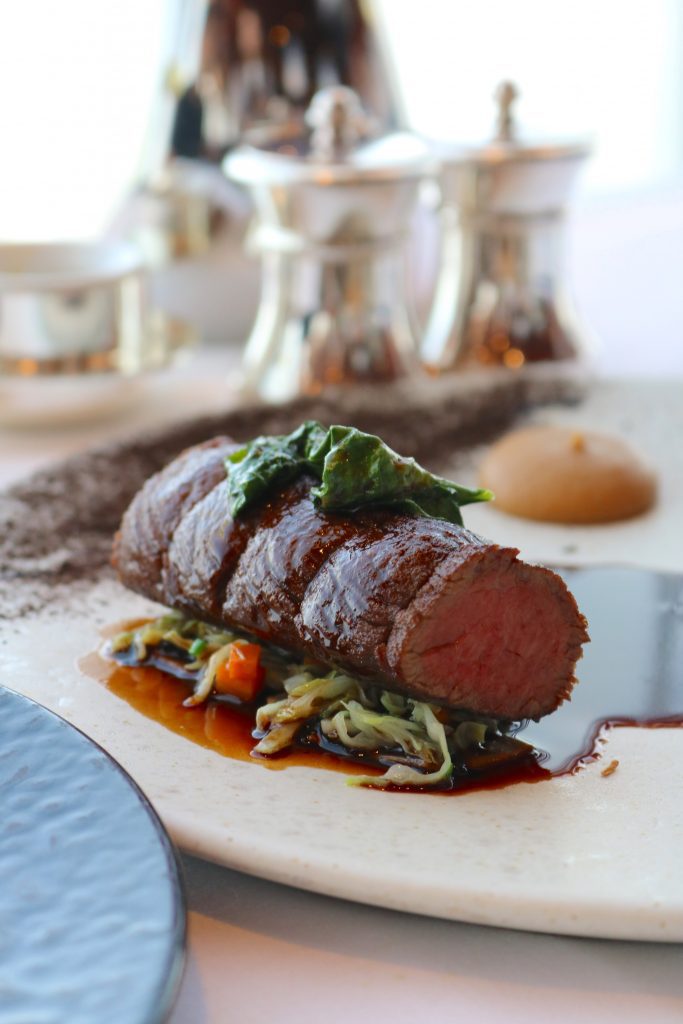 Beef Tenderloin - Atmosphere Dubai Fine Dining - The Luxury Lifestyle Magazine