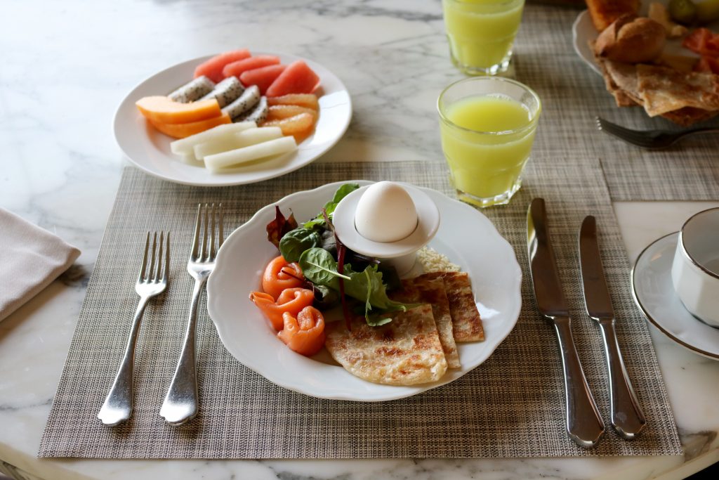 Breakfast at The St Regis Dubai - The Luxury Lifestyle Magazine