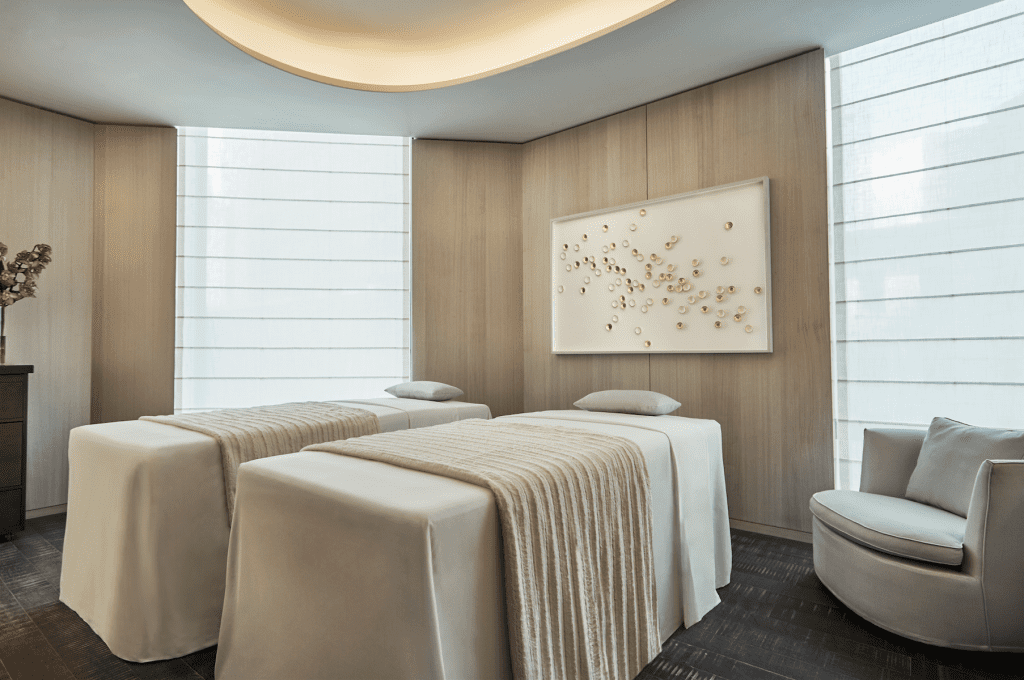 Spa Four Seasons Hotel New York Downtown - Photo by Christian Horan