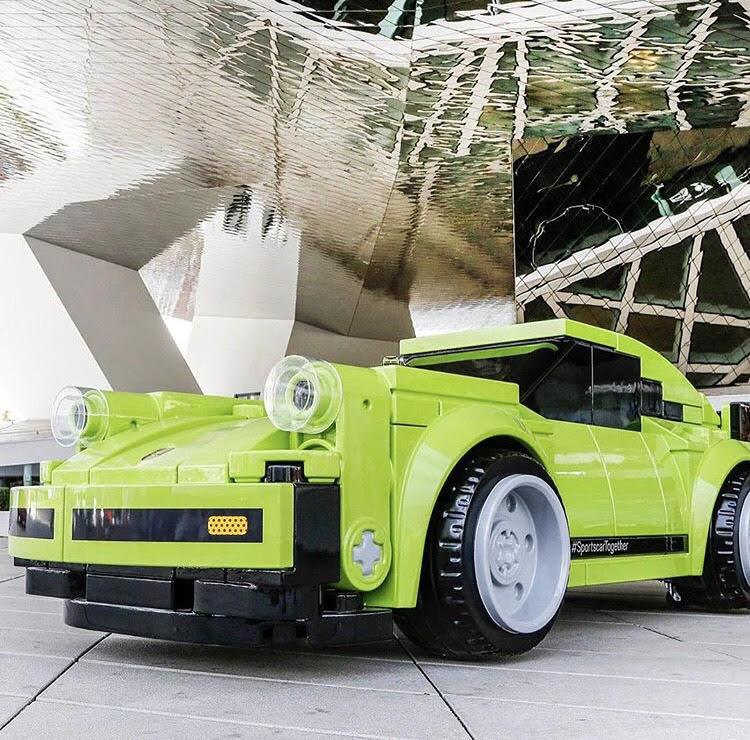 Lego Porsche 911 Turbo - The Luxury Lifestyle Magazine
