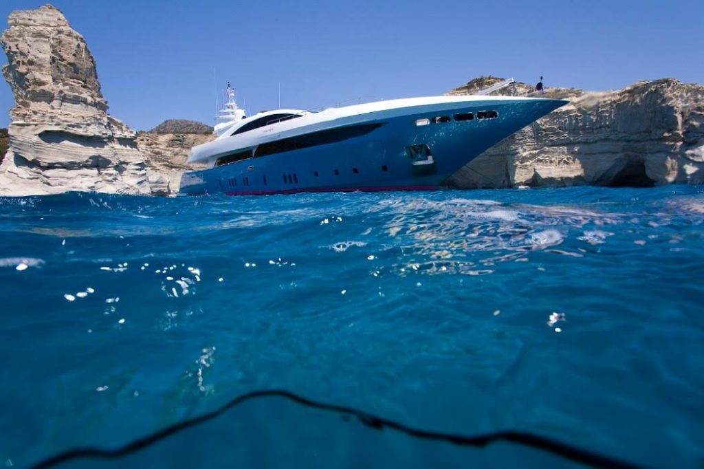 Yacht Charter - Luxury Lifestyle Yachting in the Greek Islands with Y Charter