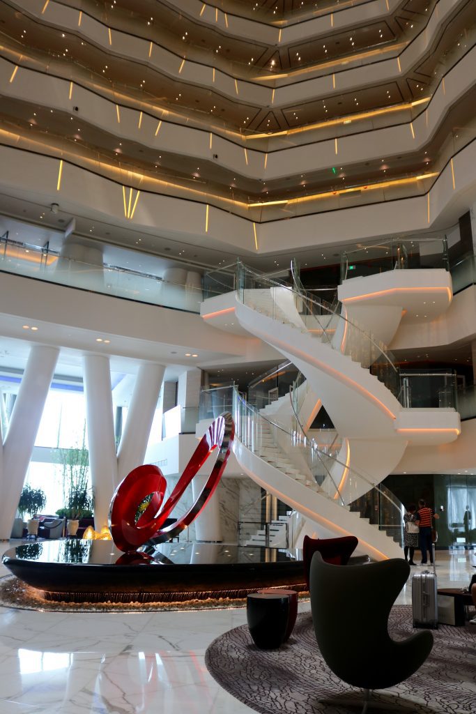 Four Seasons Guangzhou Hotel Lobby - The Luxury Lifestyle Magazine