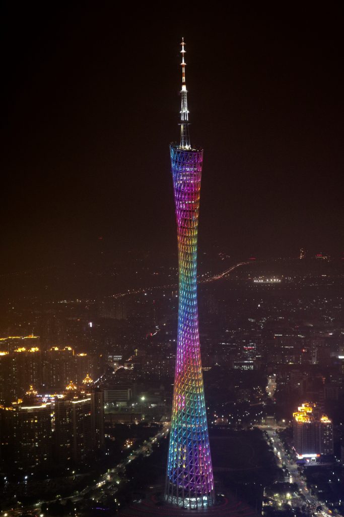 Canton Tower, Four Seasons Guangzhou - The Luxury Lifestyle Magazine
