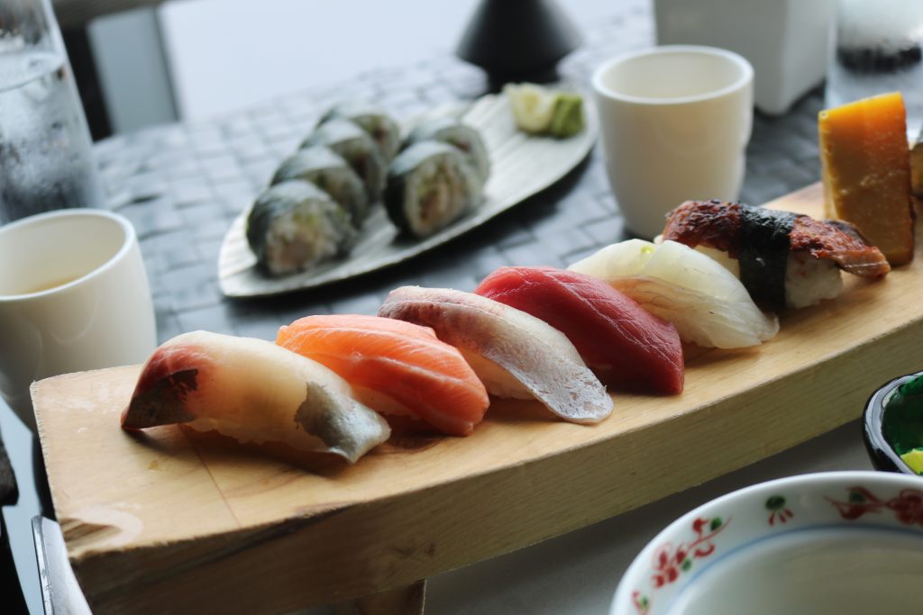 Sushi Lunch at Kumoi, Four Seasons Guangzhou - The Luxury Lifestyle Magazine
