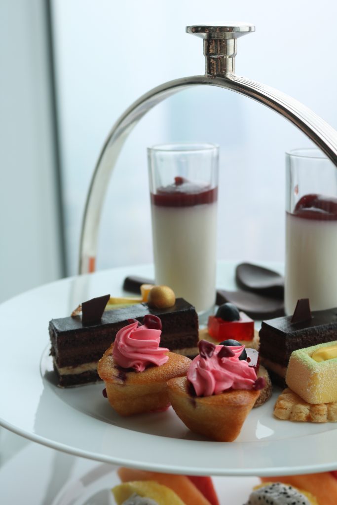 Dessert Tier at Atrium Afternoon Tea , Four Seasons Guangzhou - The Luxury Lifestyle Magazine