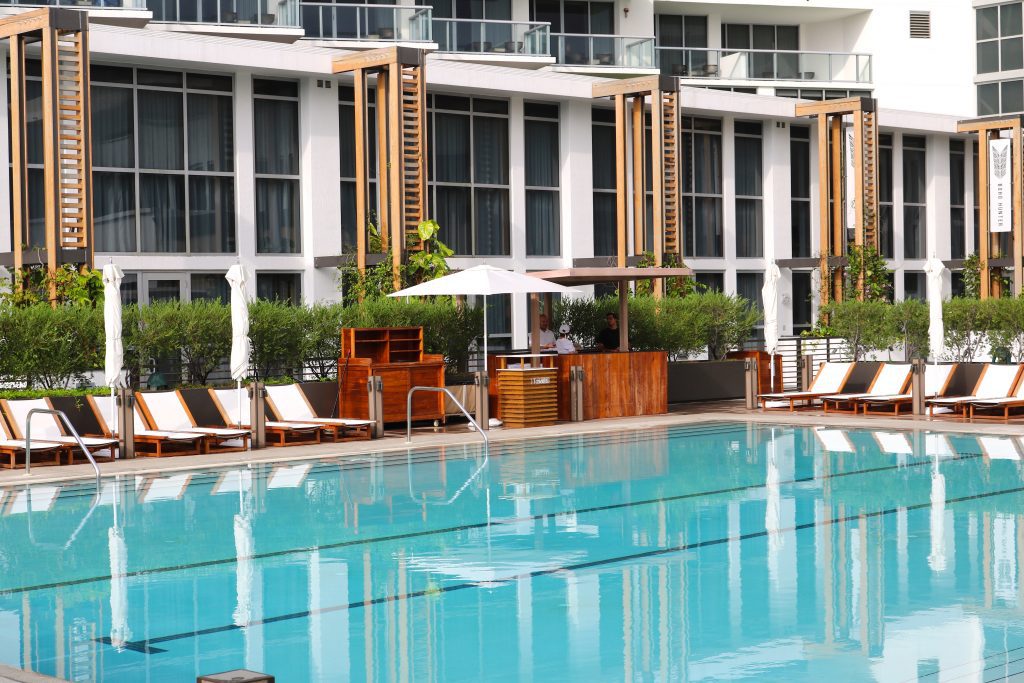 Nobu Hotel Miami Beach Pool - The Luxury Lifestyle Magazine