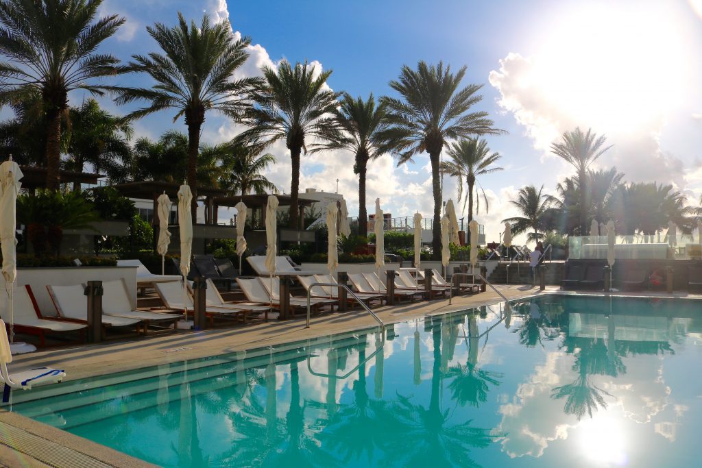 Nobu Miami Beach Pool by Linda Zuckerman - The Luxury Lifestyle Magazine