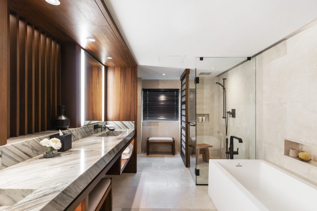 Nobu Hotel Miami Beach Villa Bathroom - The Luxury Lifestyle Magazine