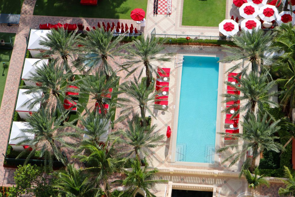 Private Pool at Acqualina Resort, Sunny Isles Beach, Florida - The Luxury Lifestyle Magazine