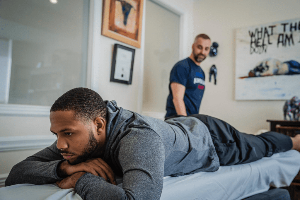 The Start Of A Therapy Session with the NBA’s Eric Gordon - The Luxury Lifestyle Magazine