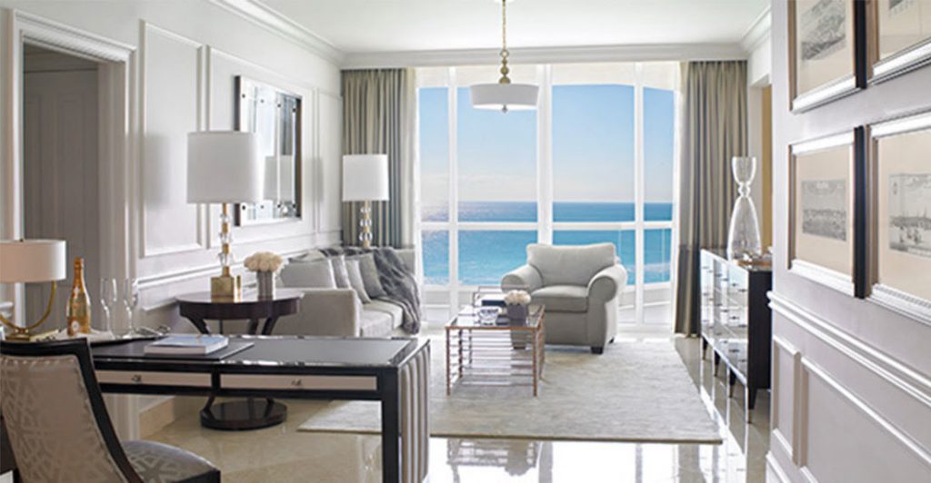 Acqualina Resort & Spa Beachfront Suite - The Luxury Lifestyle Magazine