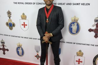SIR SASHIN GOVENDER GETS KNIGHTED - The Luxury Lifestyle Magazine