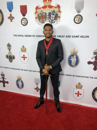 SIR SASHIN GOVENDER GETS KNIGHTED - The Luxury Lifestyle Magazine