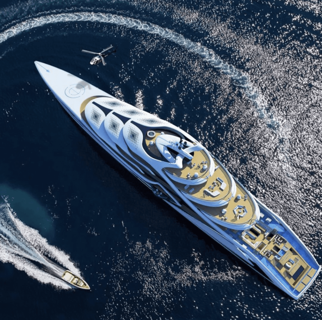 Acionna Yacht Concept by Andy Waugh Yacht Design - The Luxury Lifestyle Magazine