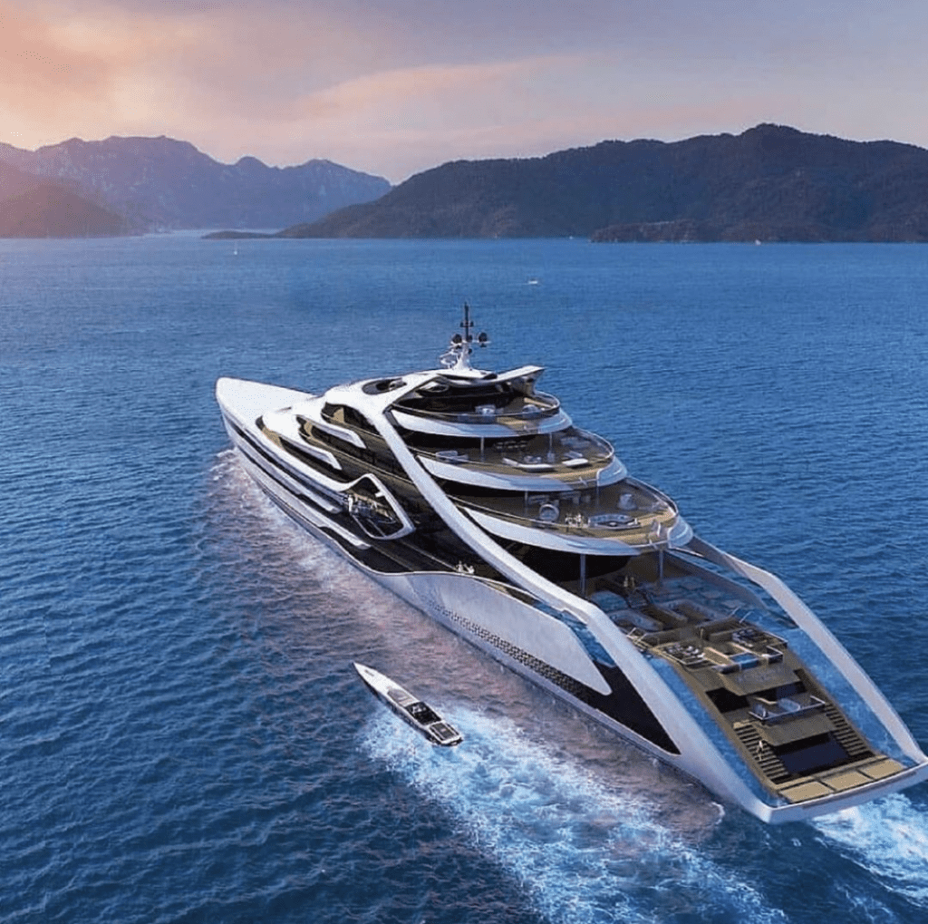 Acionna Mega Yacht Design Concept by Andy Waugh - The Luxury Lifestyle Magazine