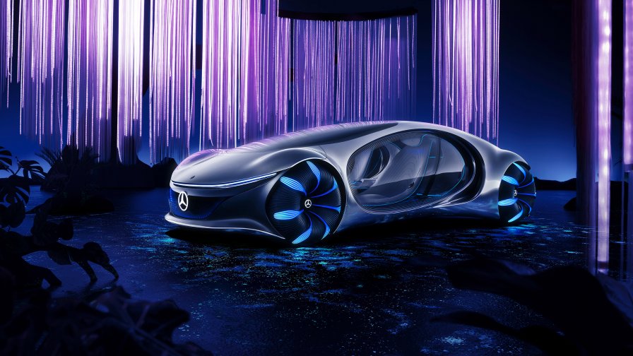 Mercedes Vision AVTR Concept Car - The Luxury Lifestyle Magazine