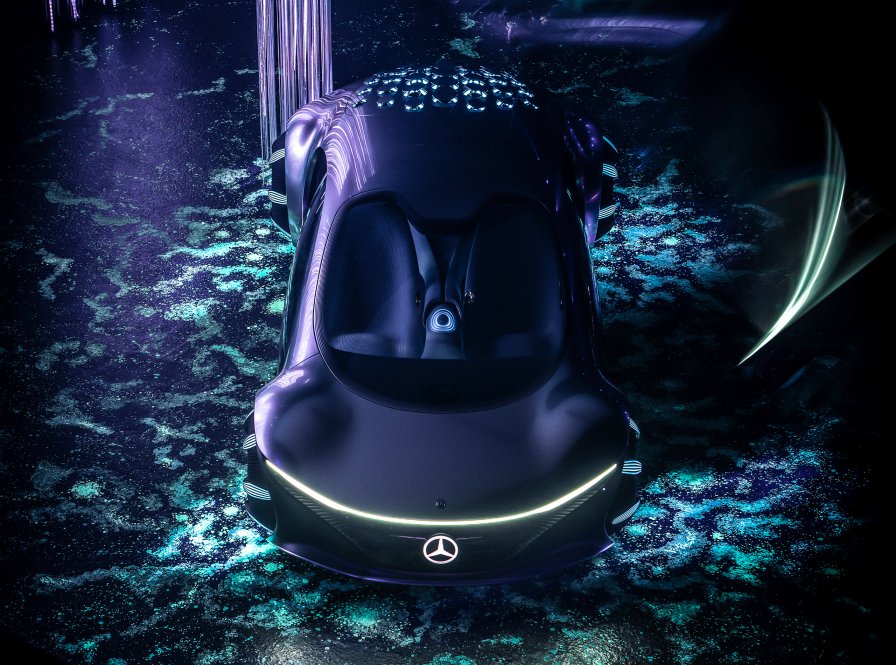 Mercedes Vision AVTR