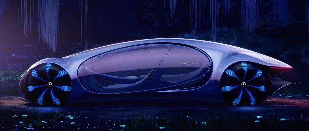 Mercedes Vision AVTR