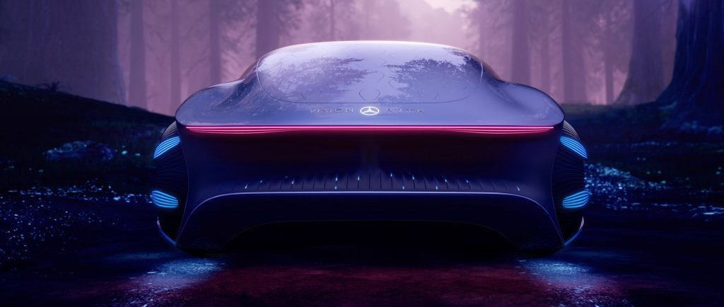 Mercedes Vision AVTR