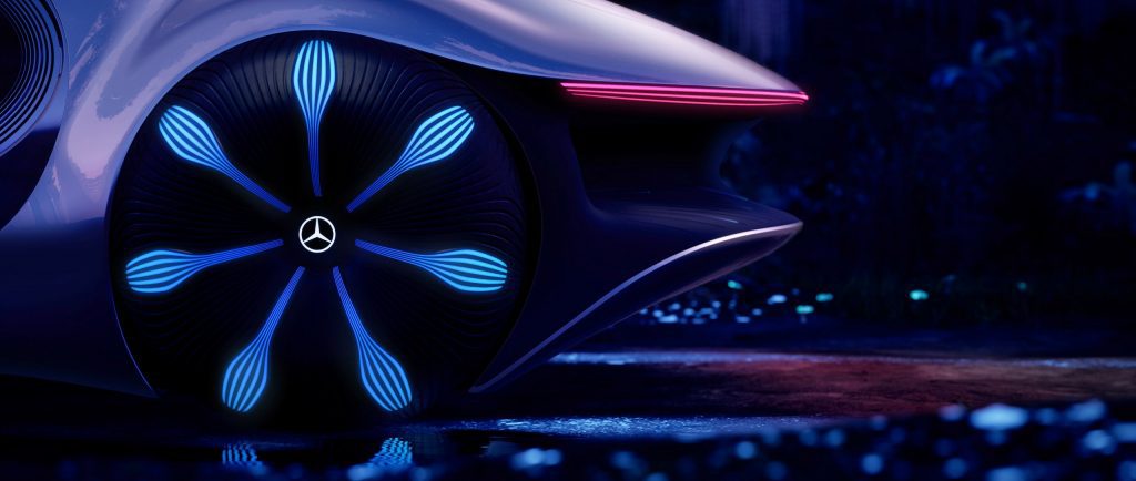 Mercedes Vision AVTR