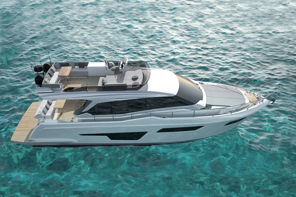 Ferretti Yachts 500 - The Luxury Lifestyle Magazine