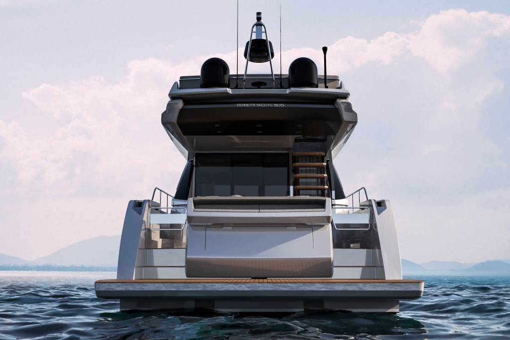 Ferretti Yachts 500 - The Luxury Lifestyle Magazine