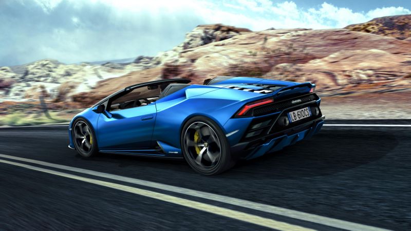 2021 Lamborghini Huracan EVO RWD Spyder - The Luxury Lifestyle Magazine