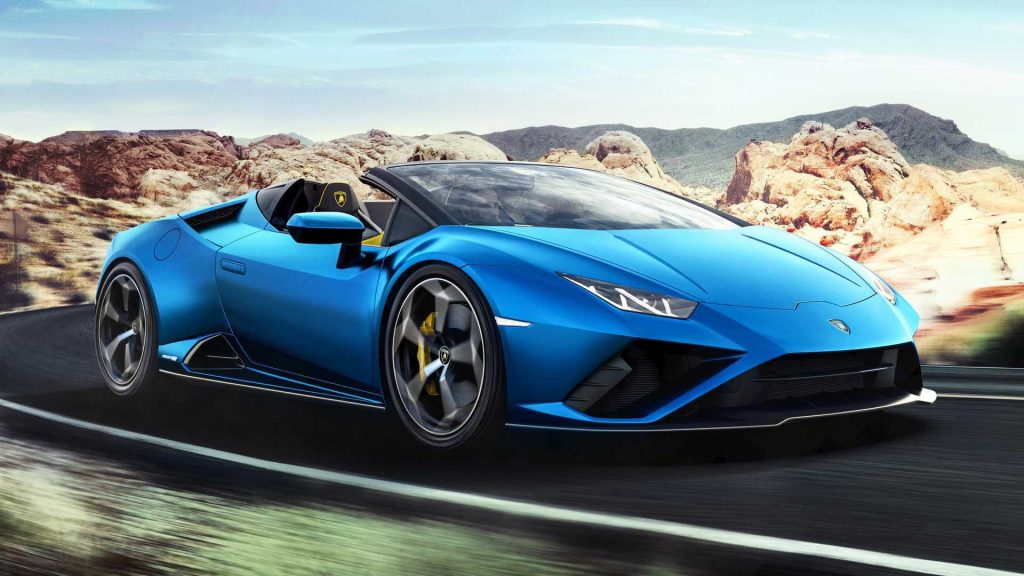 2021 Lamborghini Huracan EVO RWD Spyder - The Luxury Lifestyle Magazine