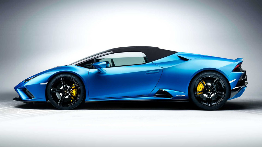 2021 Lamborghini Huracan EVO RWD Spyder - The Luxury Lifestyle Magazine