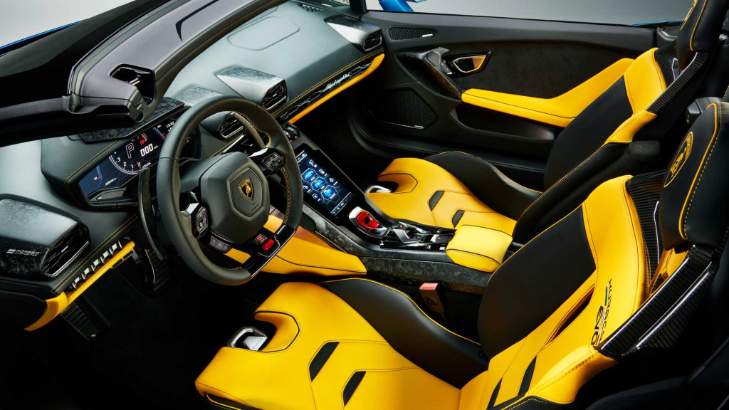 2021 Lamborghini Huracan EVO RWD Spyder - The Luxury Lifestyle Magazine