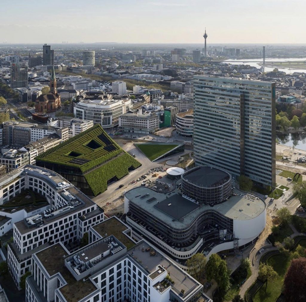 Kö-Bogen II by Ingenhoven Architects - The Luxury Lifestyle Magazine