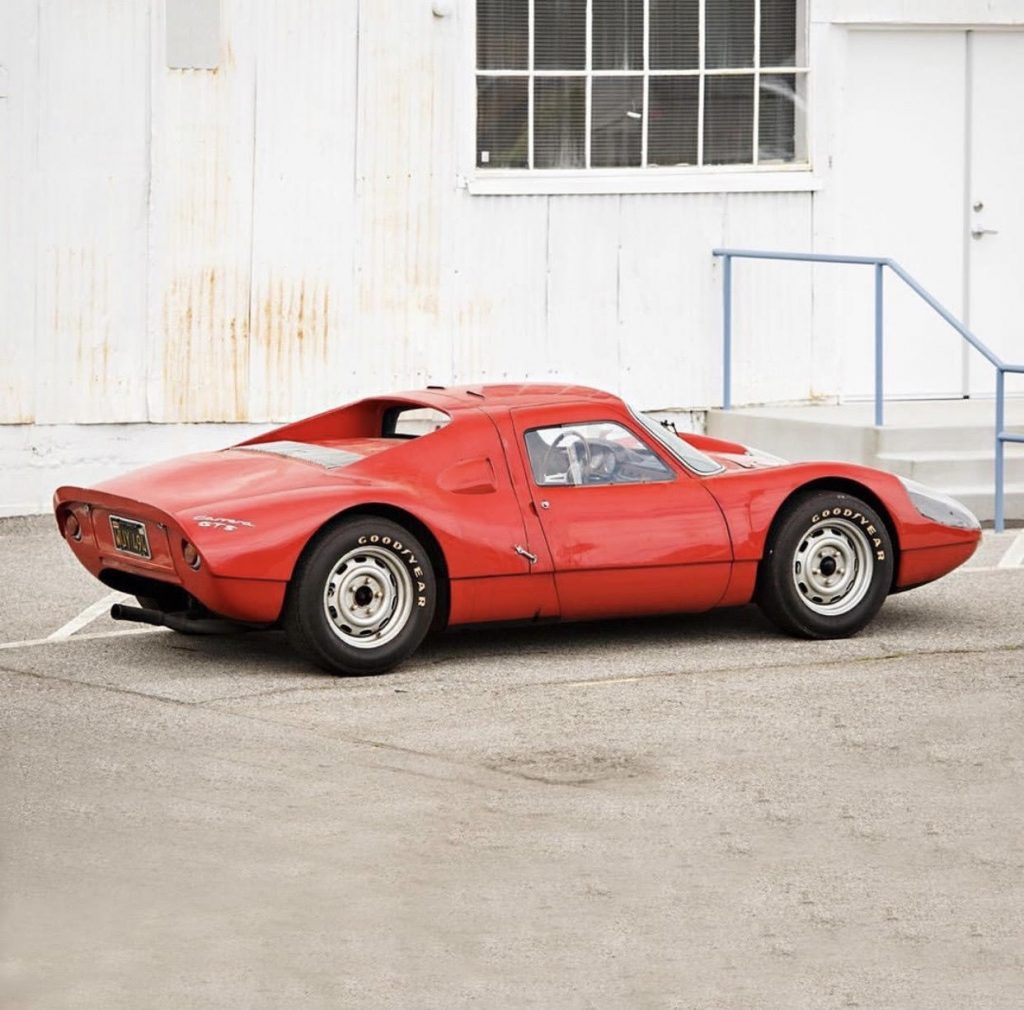 1964 Porsche 904 Carrera GTS - The Luxury Lifestyle Magazine