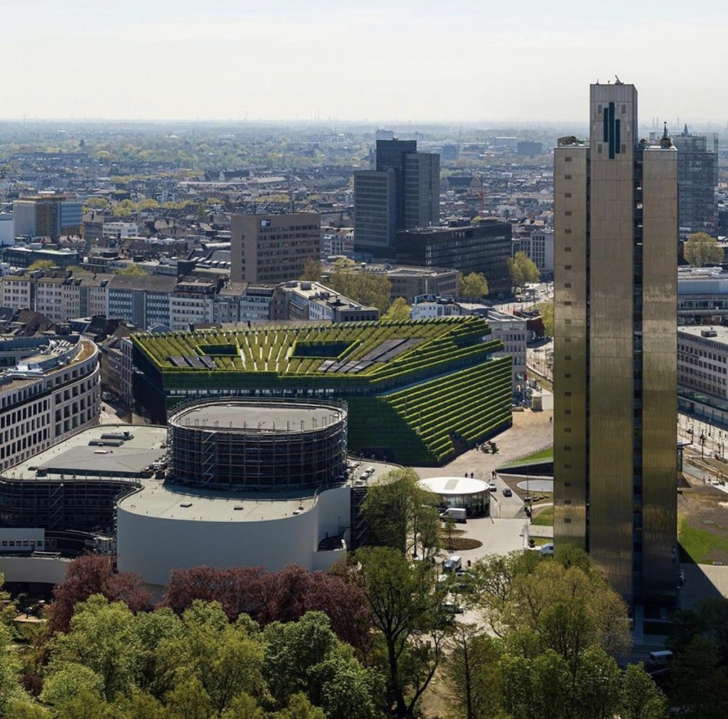 Kö-Bogen II by Ingenhoven Architects - The Luxury Lifestyle Magazine