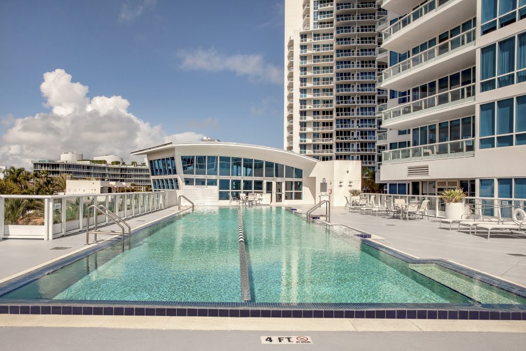 Continuum South Beach Private Olympic Pool