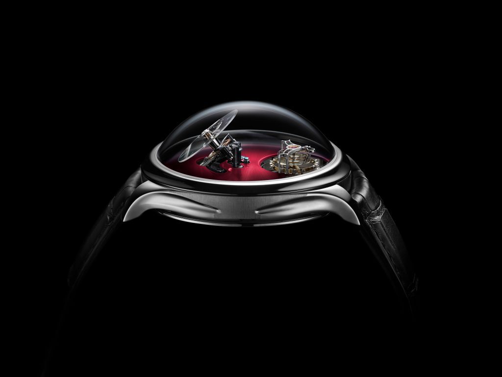 Endeavour Cylindrical Tourbillon H. Moser X MB&F - The Luxury Lifestyle Magazine