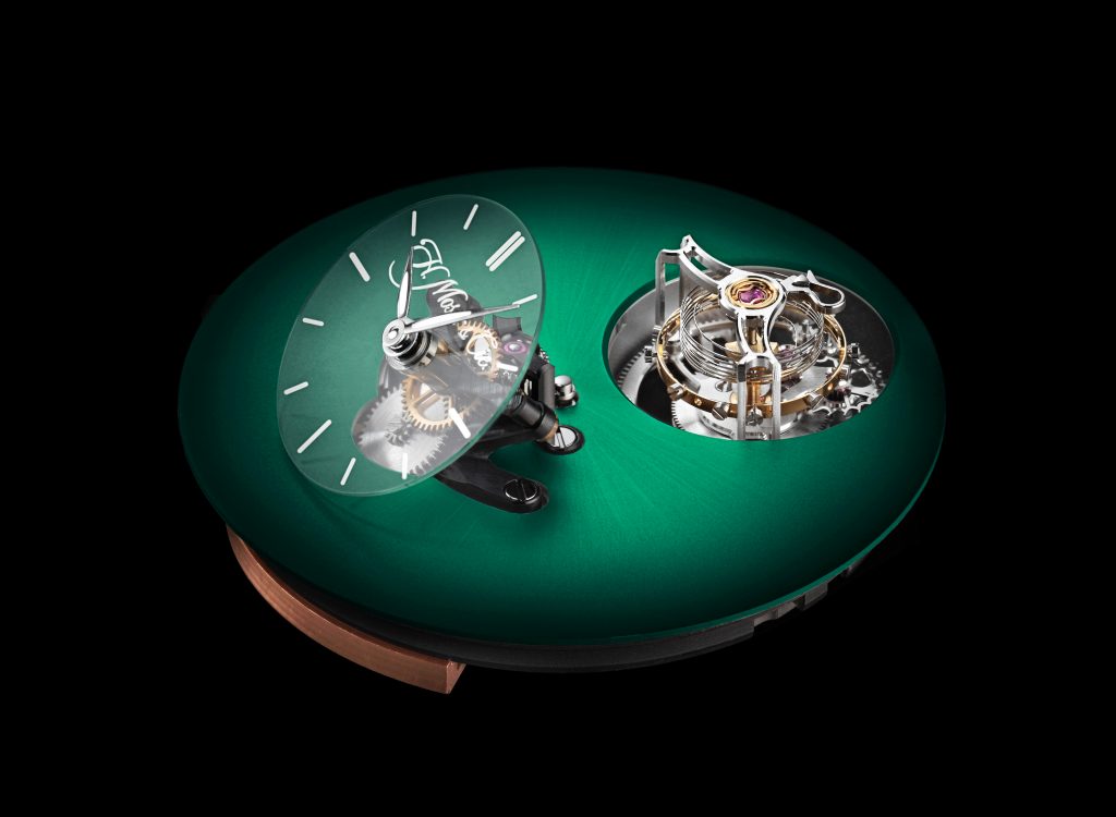 Endeavour Cylindrical Tourbillon H. Moser X MB&F - The Luxury Lifestyle Magazine