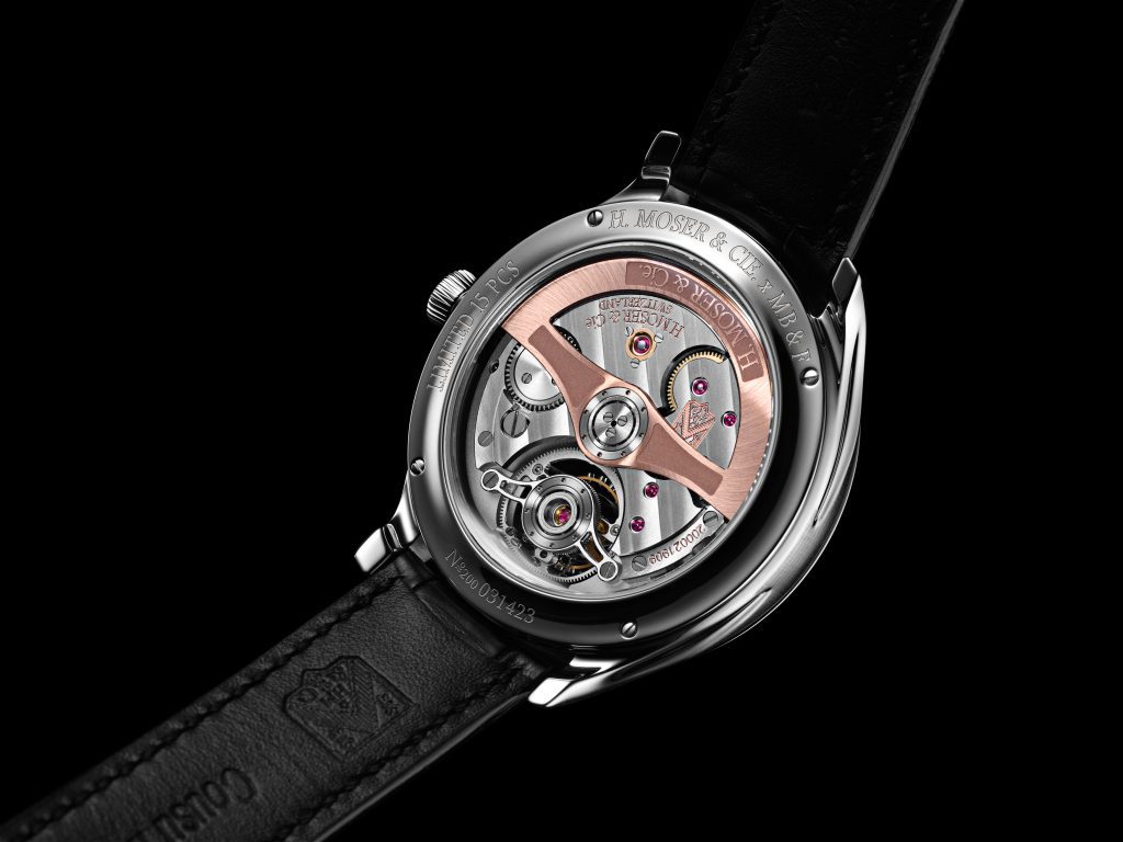 Endeavour Cylindrical Tourbillon H. Moser X MB&F - The Luxury Lifestyle Magazine