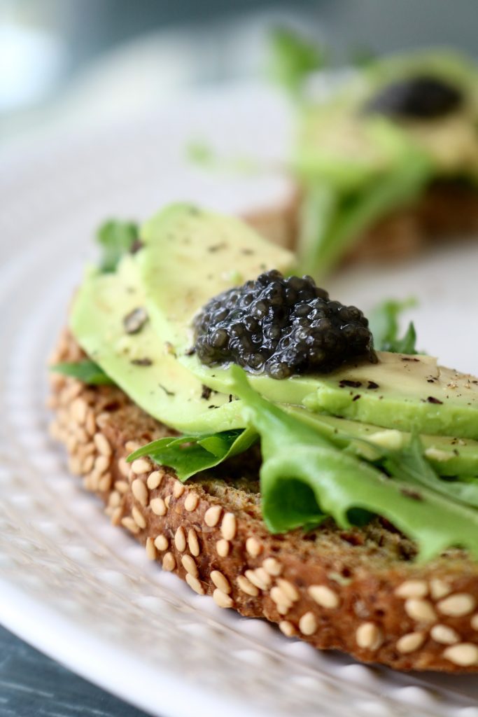 Avocado Toast with Caviar