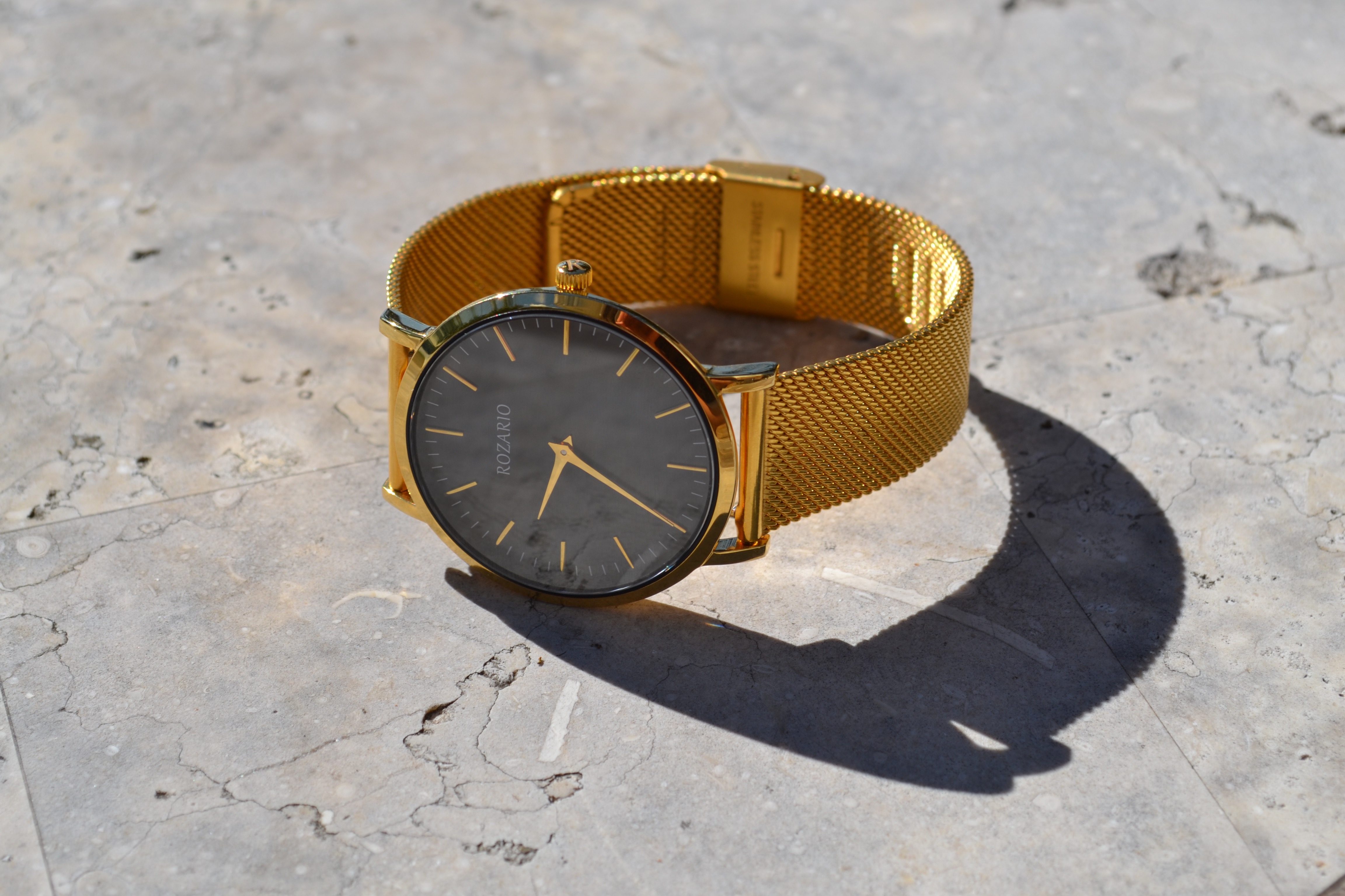 Rozario Aurora Gold Edition Watch