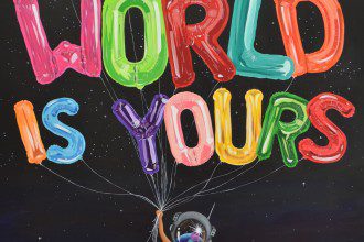 The World is Yours by Sue Tsai