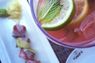 Kashi Huntington Watermelon Mojito