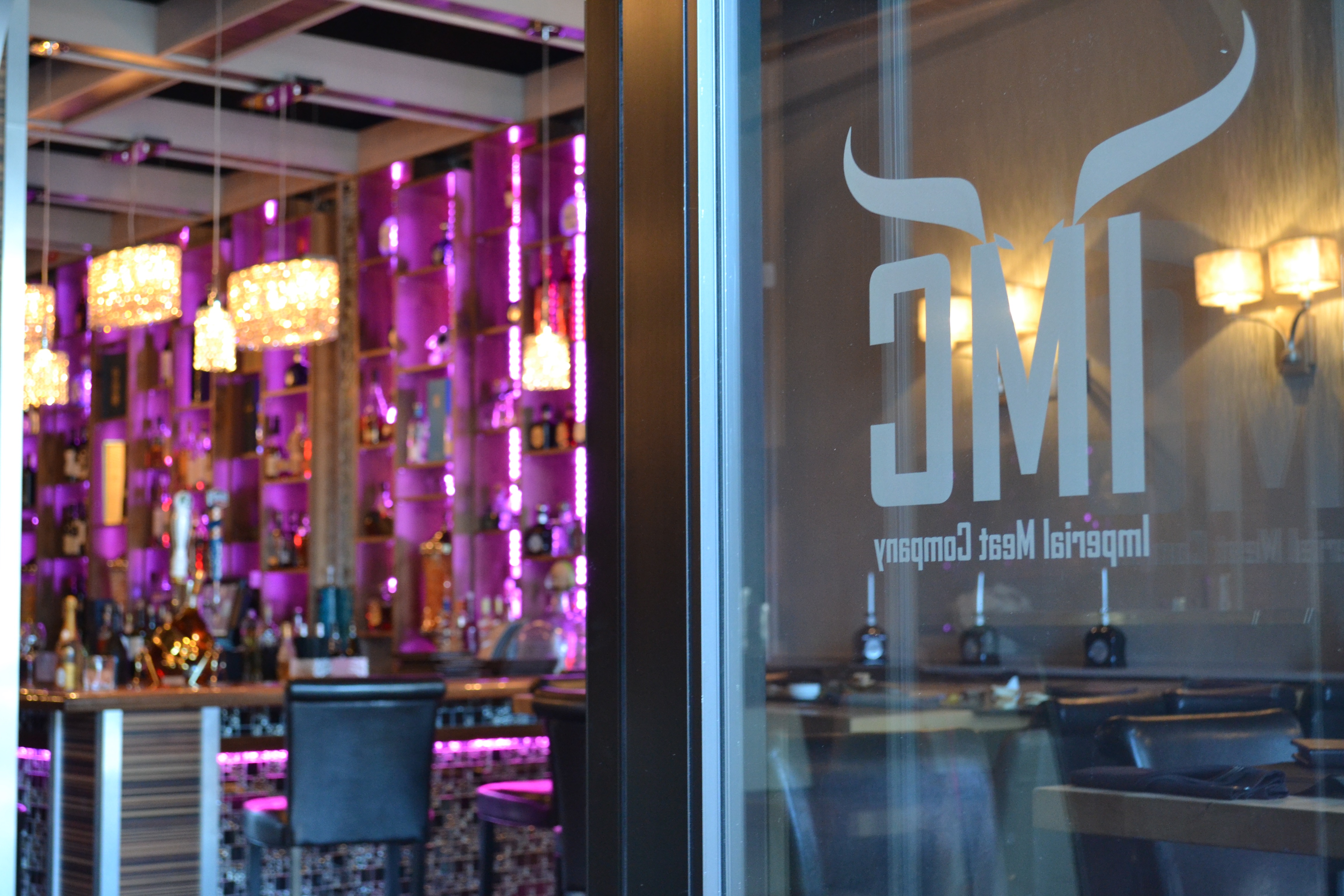 IMC Restaurant Entrance