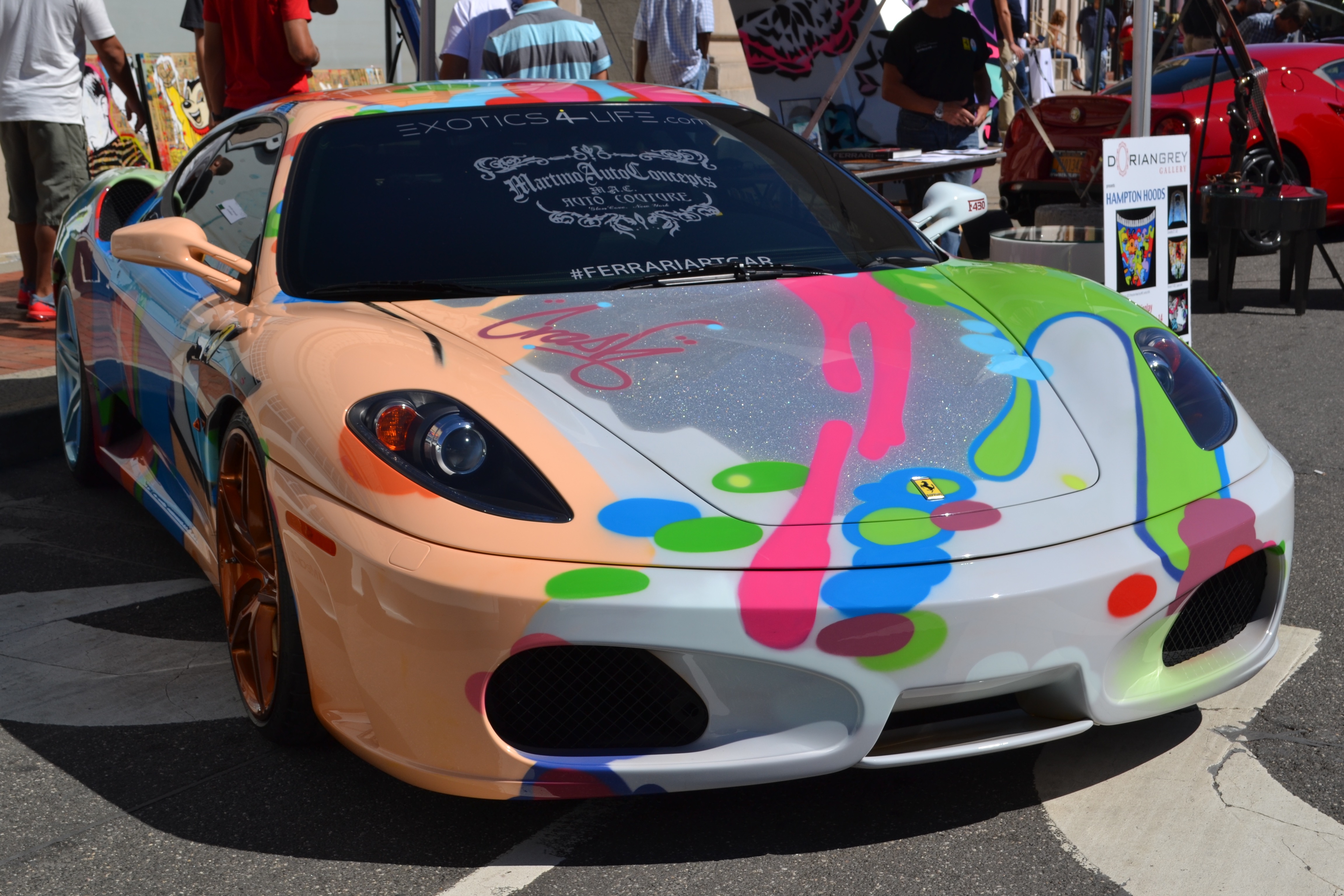 Ferrari Art Car