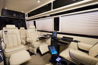 Maybach Sprinter Van Interior Seating