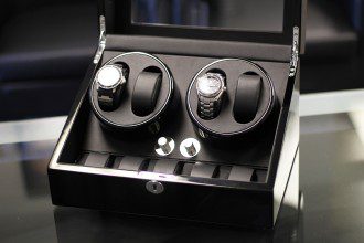 Diplomat Black Edition Watch Winder